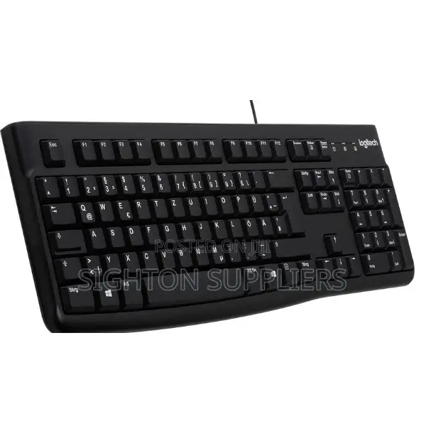 Logitech Wired Keyboard 