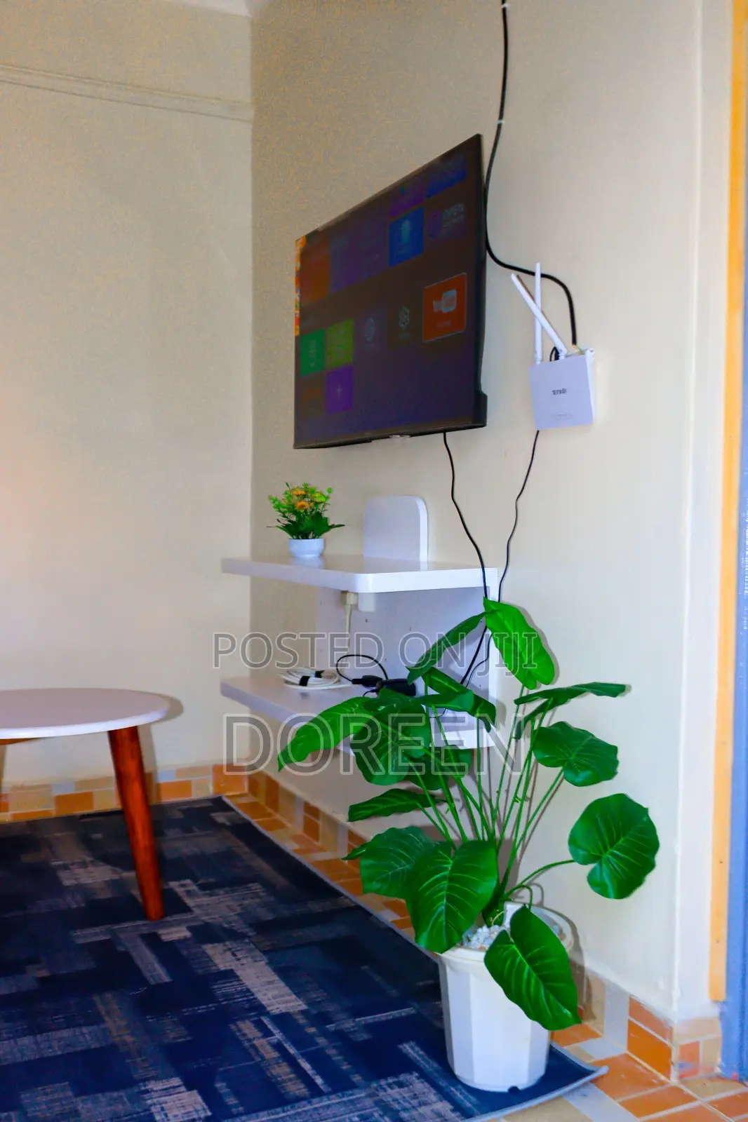 Spacious One Bedroom Airbnb in Eldoret CBD