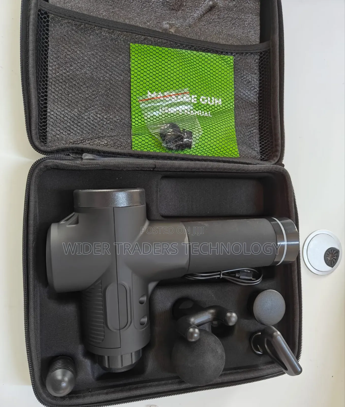 Massage Gun Machine
With 6 Heads