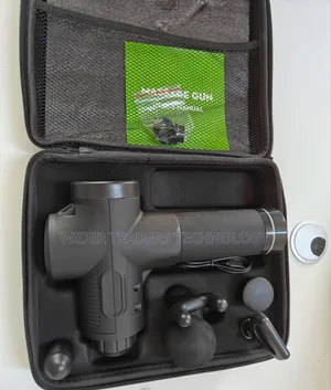 Massage Gun Machine
With 6 Heads
