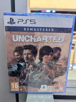 Uncharted Legacy of Thieves Collection Ps5