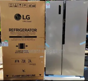 Lg Side by Side 519liters Fridge