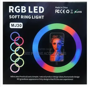 Ringlight 13 Inch RGB + Stand