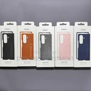 Samsung Galaxy Z Fold 7 Kindsuit Leather Stand Case /Cover