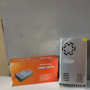 12v 30 Amp CCTV Power Supply Open