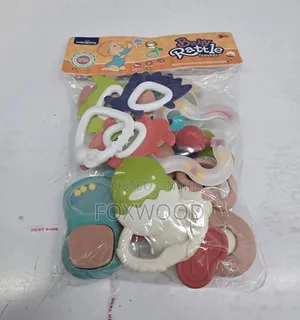 Baby Rattle and Teether a Set of 12pcs