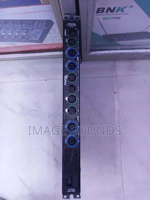 Power Amplifier 4channel 1 Unit ( Haoleaoh Audio)