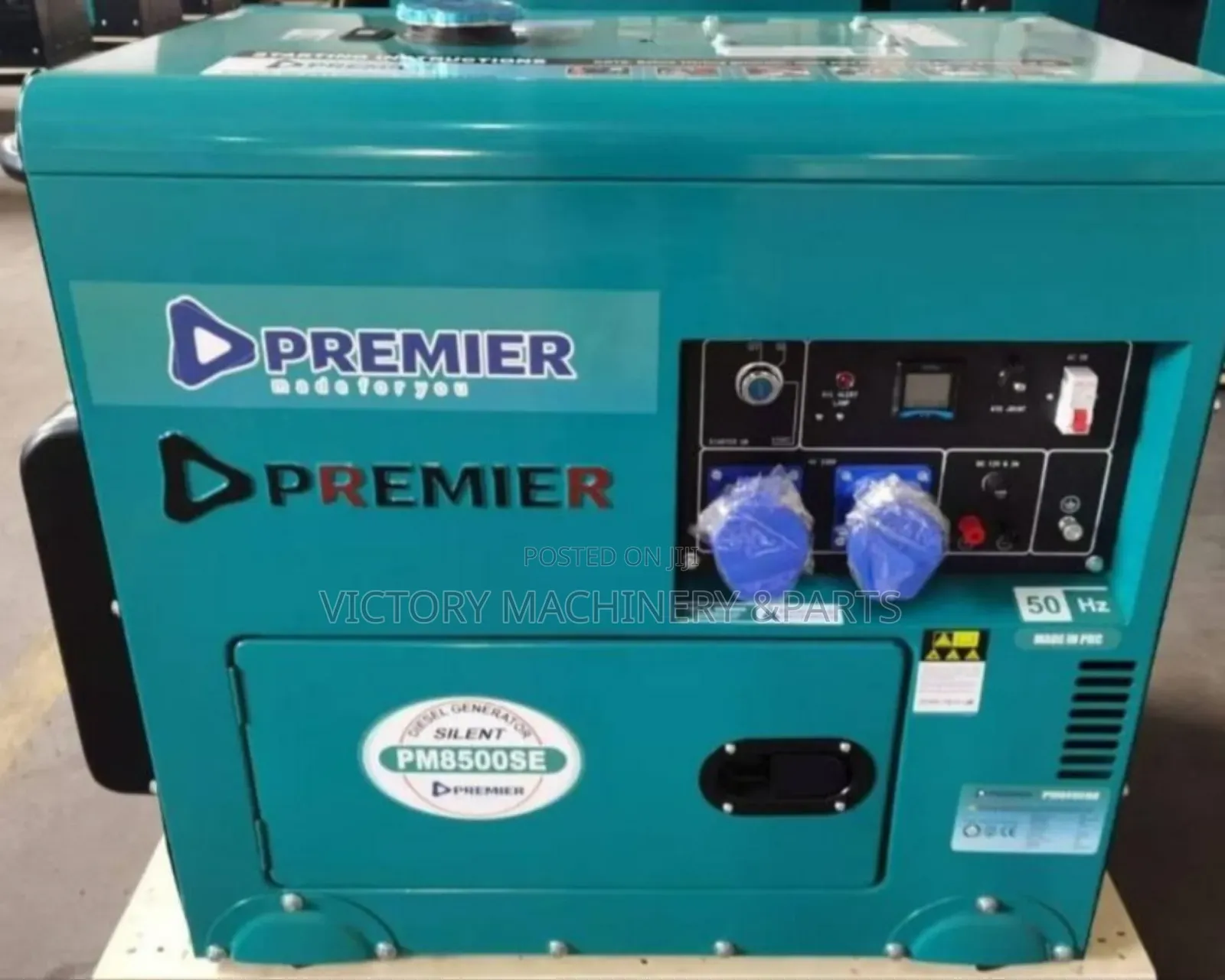 9.2kva Silent Diesel Generator