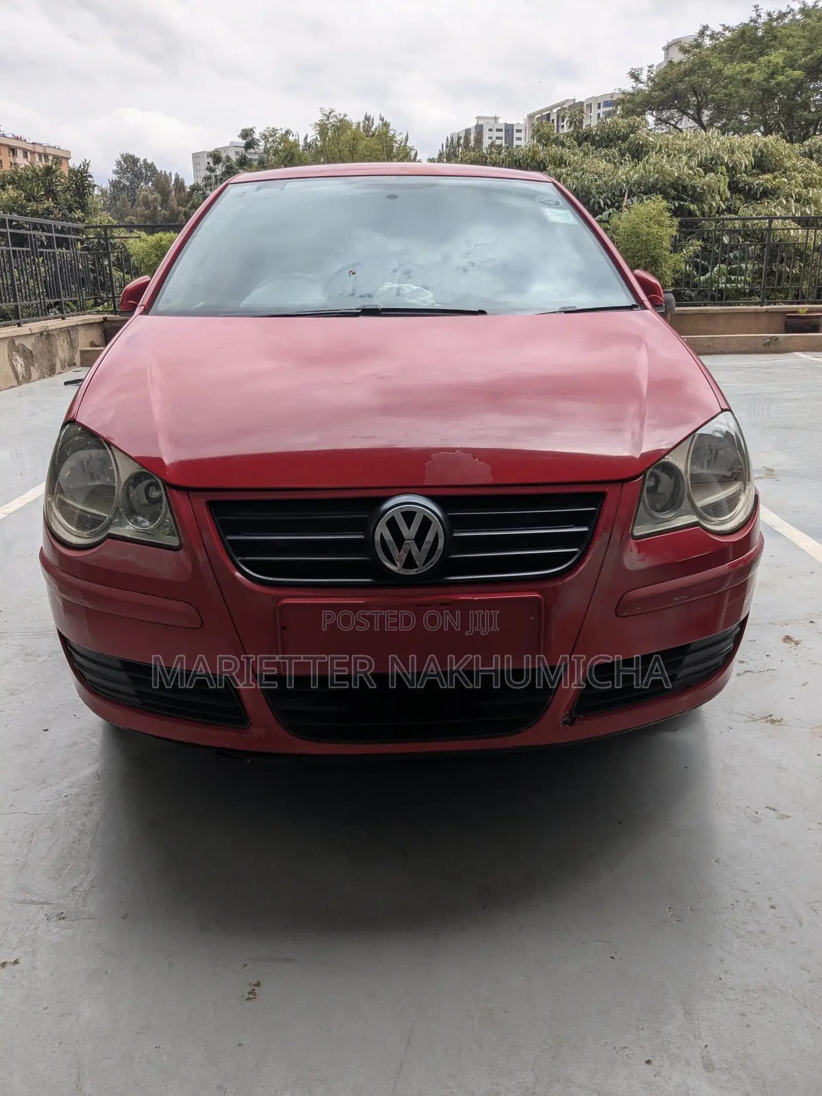 Volkswagen Polo 1.4 Trendline 2006 Red
