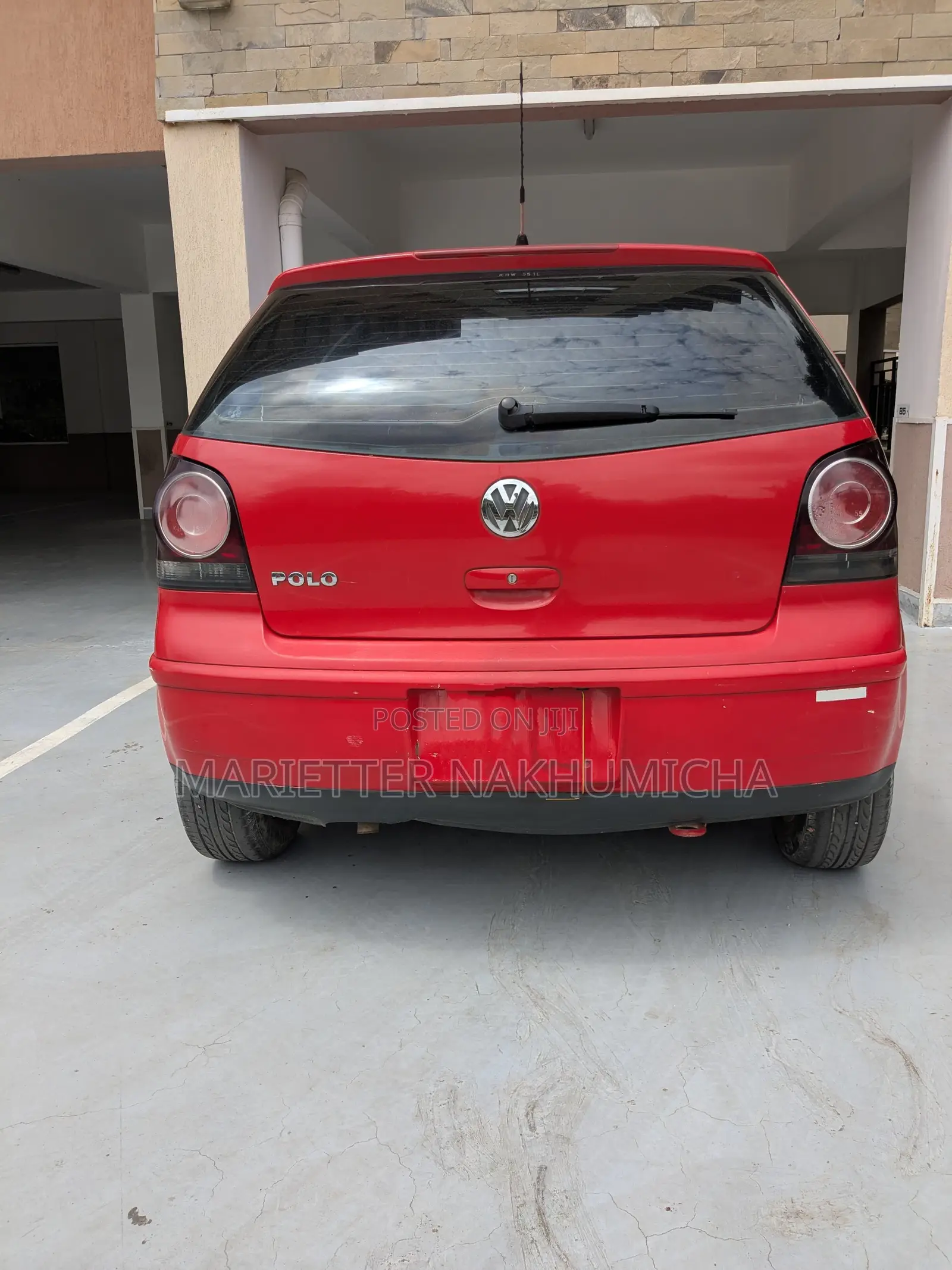 Volkswagen Polo 1.4 Trendline 2006 Red