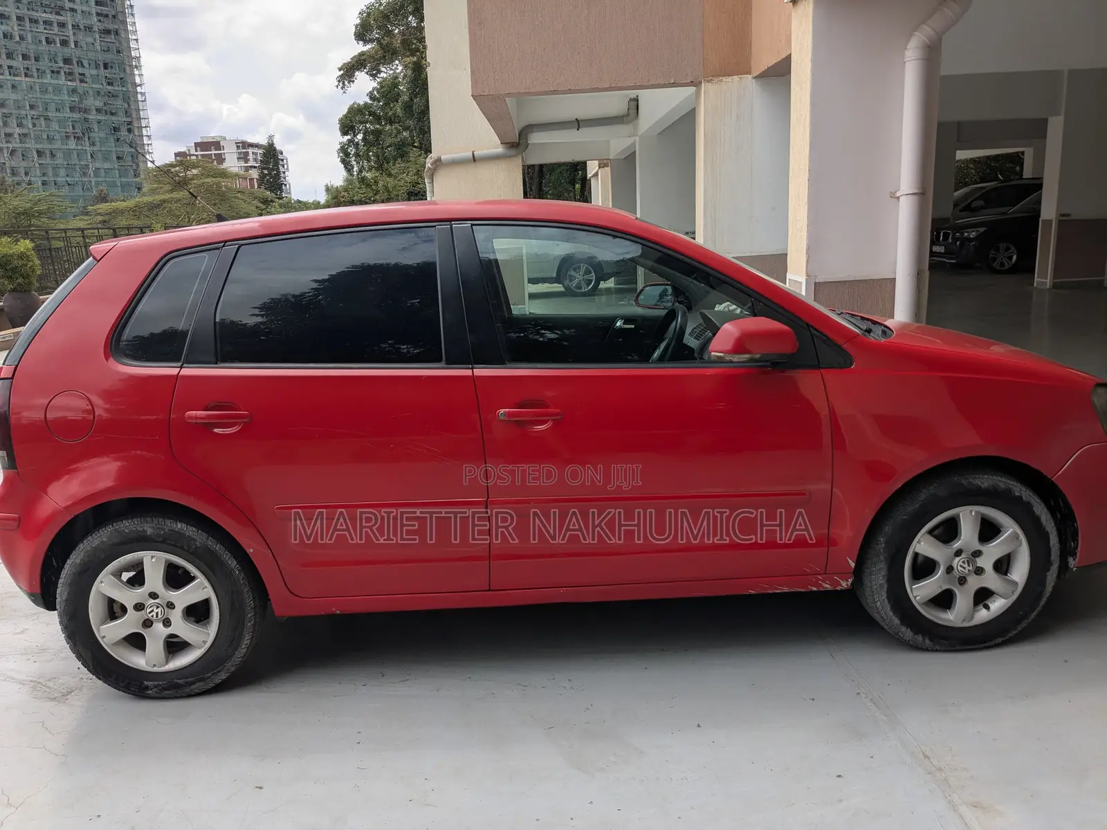Volkswagen Polo 1.4 Trendline 2006 Red
