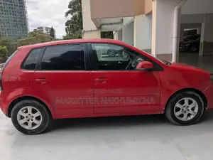 Volkswagen Polo 1.4 Trendline 2006 Red