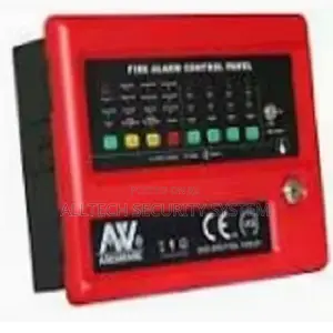 Asenware 4 Zone Fire Alarm Control Panel Awcfp2166-4