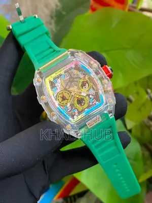 Waterproof Luminous Silicone Strap Richard Mille Watch