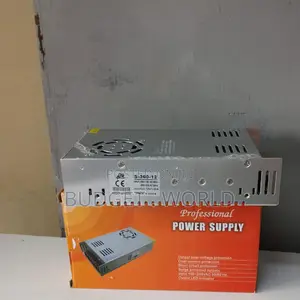 Ac 110v/220v to Dc 12v 30a Regulated Universal Switching