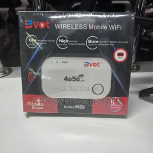Bvot M88 Wireless Router – Mobile 4g Internet Device