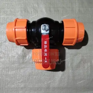 Ball Valve With Compression Ends