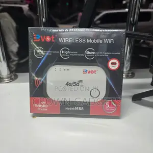 Bvot Mobile Hotspot – Rechargeable 4g Wifi Router
