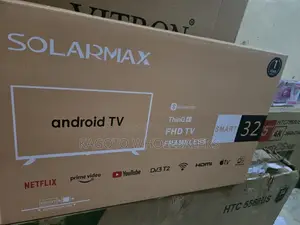 32inches Smart Android Tv Solarmax