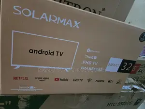 32inches Smart Android Tv Solarmax
