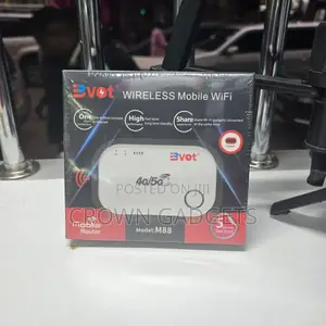Bvot M88 4g Mifi Device – Internet Anywhere Anytime