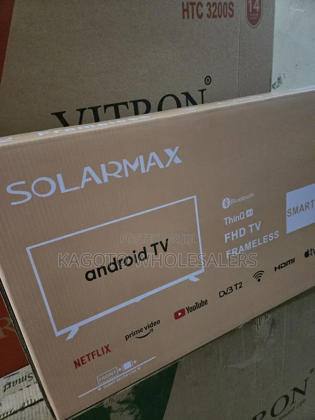 32inches Smart Android Tv Solarmax