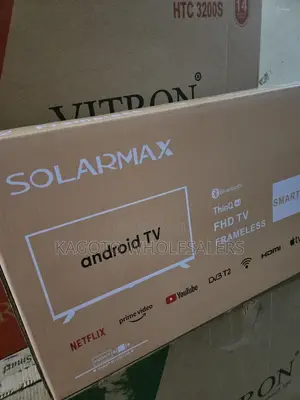 32inches Smart Android Tv Solarmax