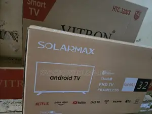 32inches Smart Android Tv Solarmax