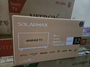 32inches Smart Android Tv Solarmax