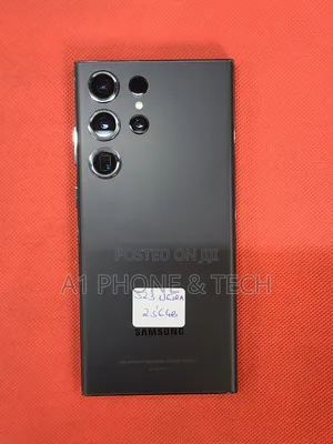 Samsung Galaxy S23 Ultra 256 GB Black