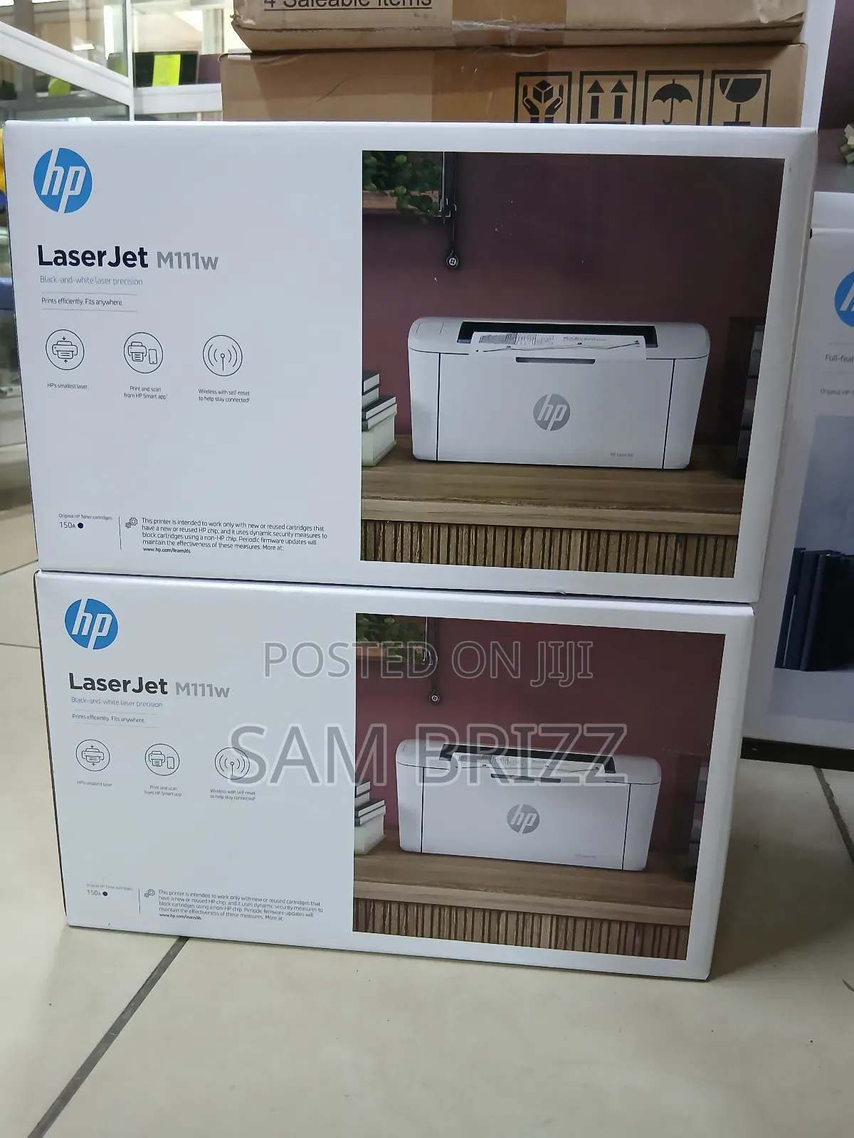 Hp Laser Jet M111w