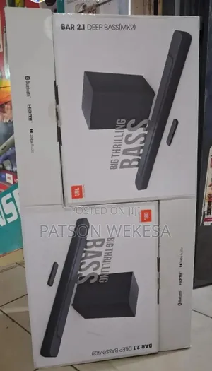 JBL Soundbar 2.1 Deep Bass [ Mk2 ] With Wireless Subwoofer