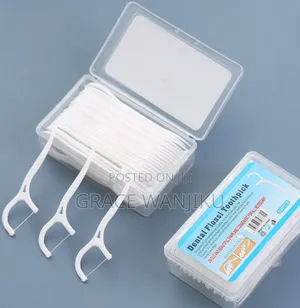 *Dental Floss Toothpick