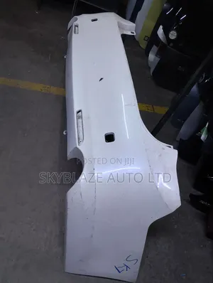 Toyota Mark X GRX 130 Rear Bumper