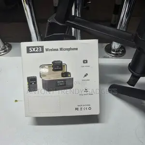 Sx23 Vlogging Mic – Portable Lavalier Wireless Microphone