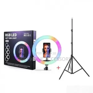 12.5 " Inches RGB Ringlight + Stand