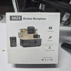 Sx23 Interview Mic – Wireless Audio Recording for Mobile