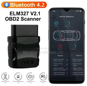 Bluetooth Elm327 V2.1 Obd2 Car Diagnostic Scanner Tool.