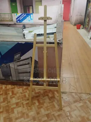Antique Adjustable Painting Stand Display Tripod Easel