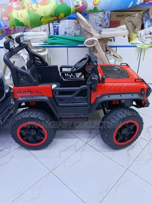 Kids 4×4 Electric Jeep