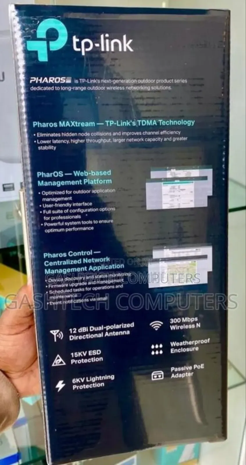 Tp-link Outdoor Cpe-220 Outdoor Access Point