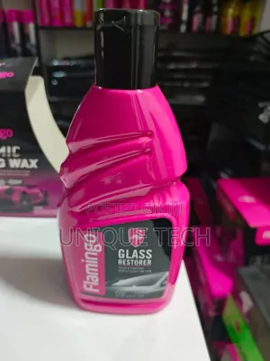 Flamingo Glass Cleaner/ Restorer -Anti-Fog Finish