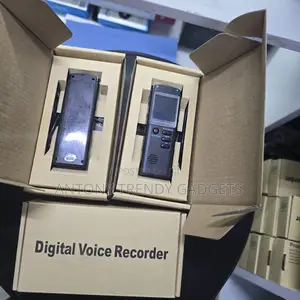 Rechargeable Voice Recorder – 8gb Usb Mp3/Wav Support