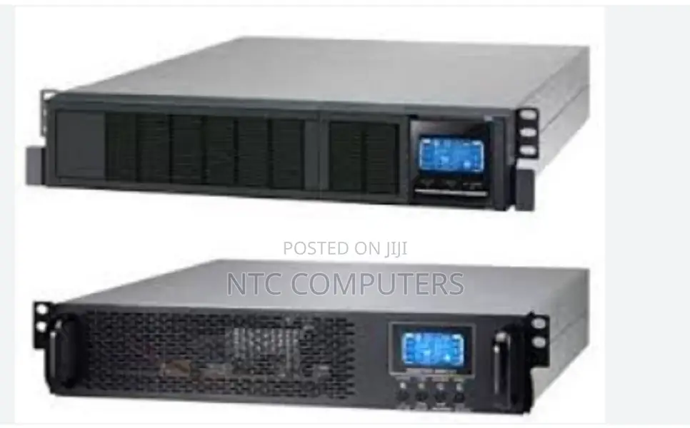Mecer 1000va/800w (Me-1000-Wpru) Rackmount Online Ups