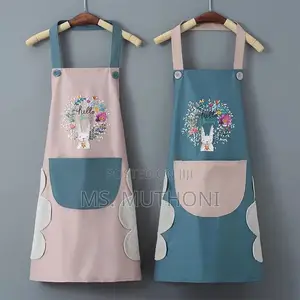Oil-Proof Waterproof Cartoon Apron Apron