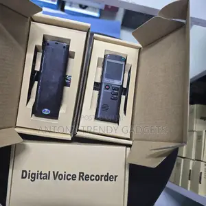 8gb Mini Voice Recorder – Noise Reduction + Usb Transfer