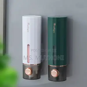 *Wall Mounted Foam Soap / Shampoo Dispenser /