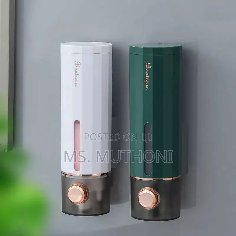 *Wall Mounted Foam Soap / Shampoo Dispenser /
