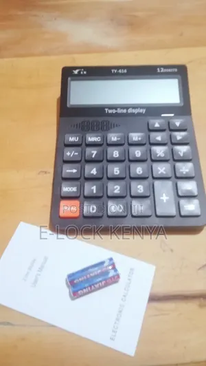 Shop Talking Calculator