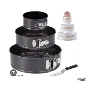 Black *High Quality Nonstick Round